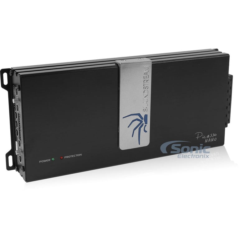 Soundstream PN5.640D 5 Channel Amplifier w/ Complete 4 AWG Amp Kit Image 3