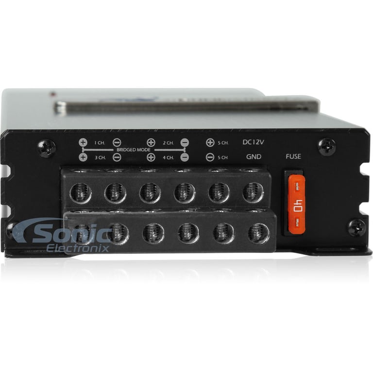 Soundstream PN5.640D 5 Channel Amplifier w/ Complete 4 AWG Amp Kit Image 5