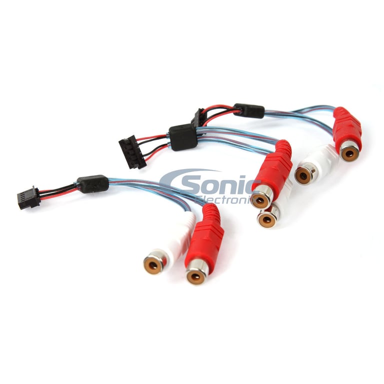 Soundstream PN5.640D 5 Channel Amplifier w/ Complete 4 AWG Amp Kit Image 7