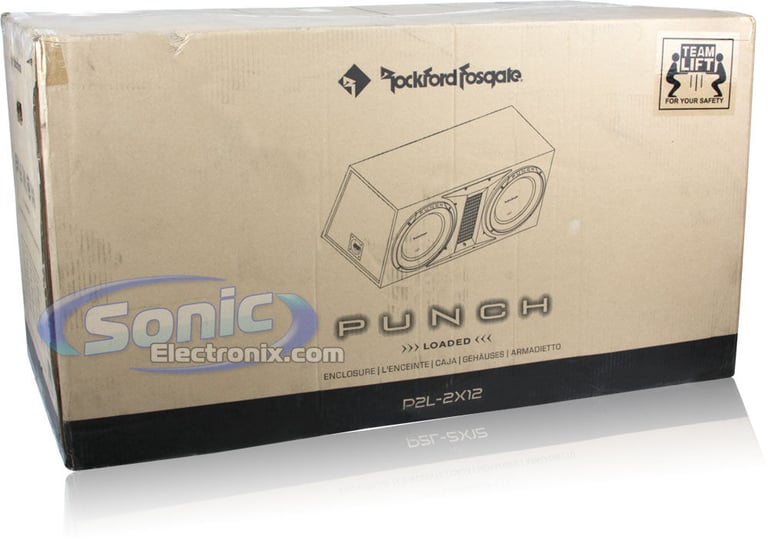 Rockford Fosgate P2L-2X12 Open Box Image 11
