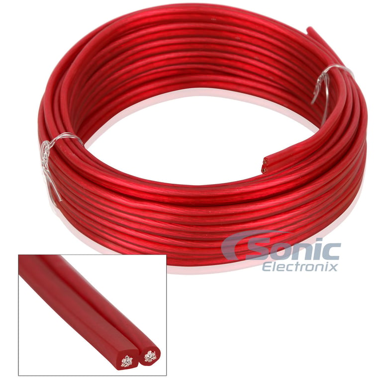 Crunch PZX1800.4 4 Channel Amplifier w/ Complete 4 AWG Amp Kit Image 10