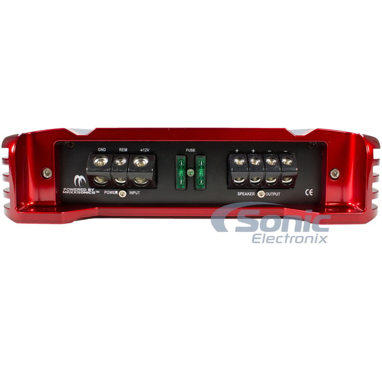 Crunch PZX750.2 2 Channel Amplifier w/ Complete 8 AWG Amp Kit Image 4