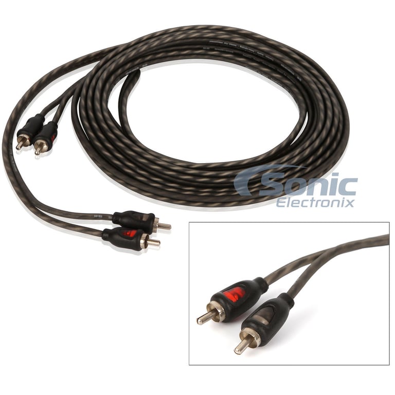 Crunch PZX750.2 2 Channel Amplifier w/ Complete 8 AWG Amp Kit Image 7