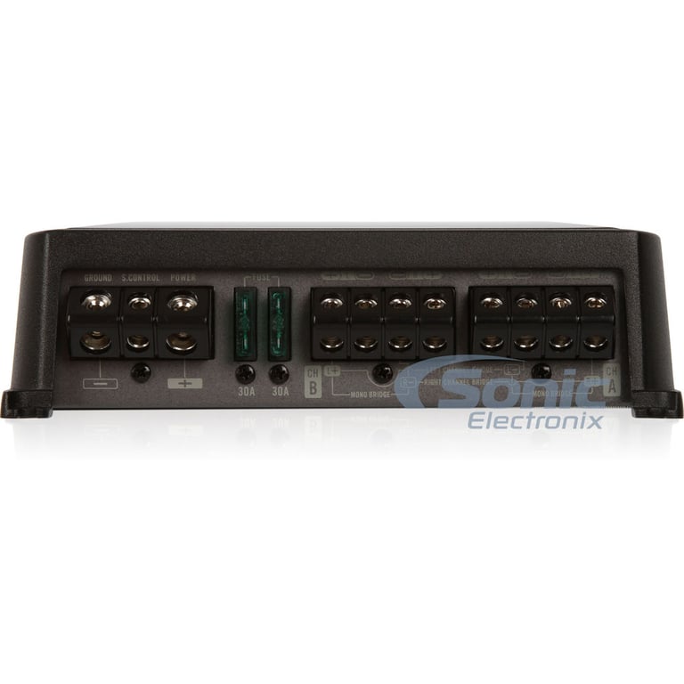Pioneer GM-D8604 4 Channel Amplifier w/ Complete 4 AWG Amp Kit Image 4