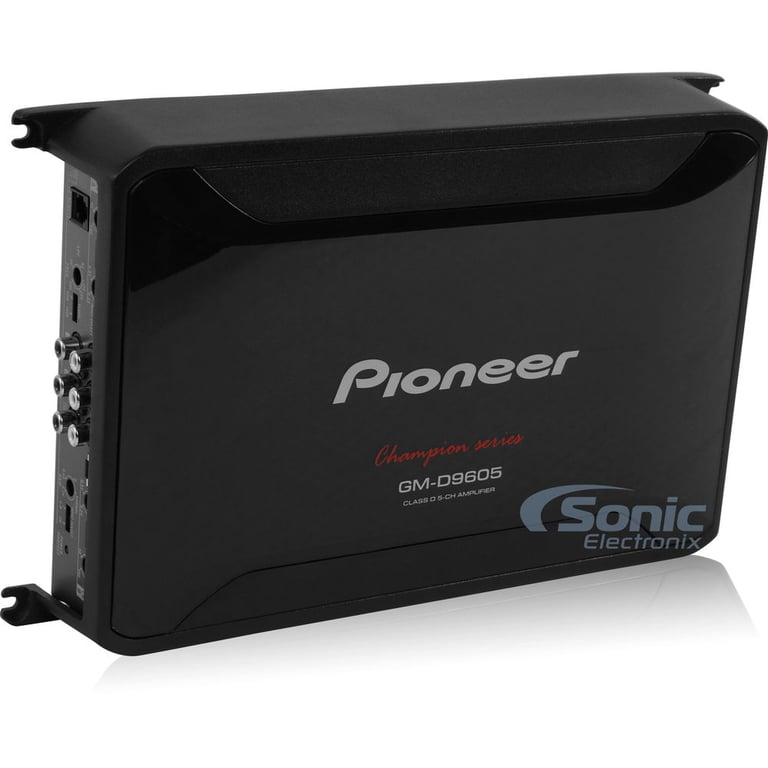 Pioneer GM-D9605 with Amplifier Wiring Kit Image 4