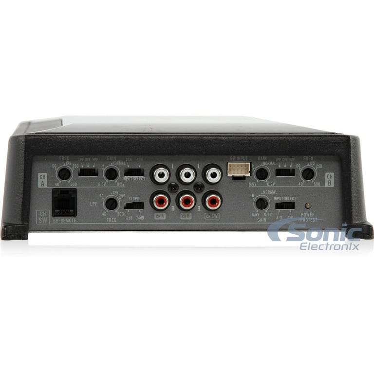 Pioneer GM-D9605 with Amplifier Wiring Kit Image 5