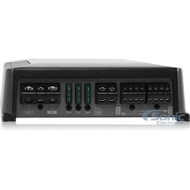 Pioneer GM-D9605 with Amplifier Wiring Kit Image 6
