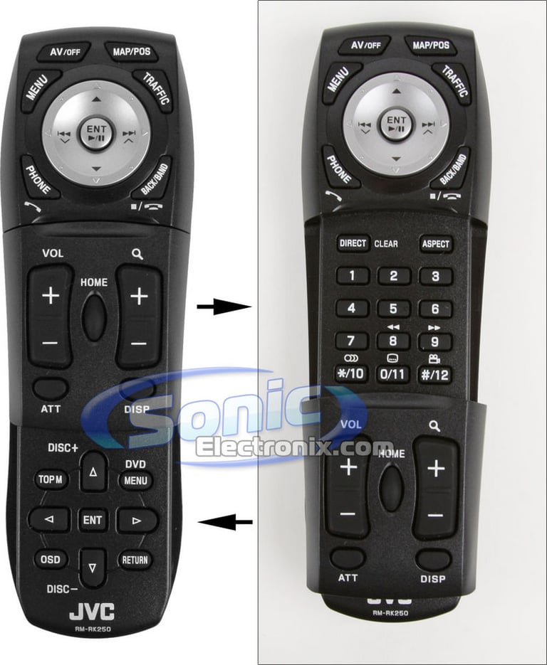 JVC KW-NX7000 Open Box Image 4