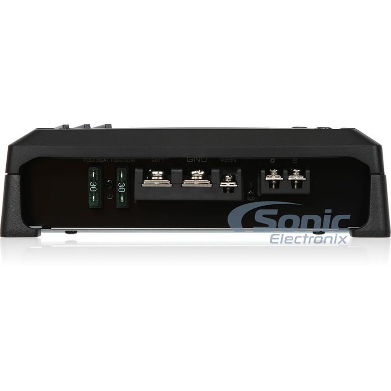 Kenwood KAC-5001PS Monoblock Amplifier w/ Complete 4 AWG Amp Kit Image 5