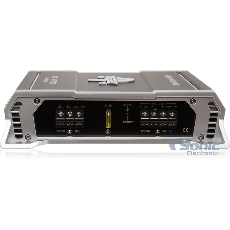 Autotek MMA1100.2 2 Channel Amplifier w/ Complete 4 AWG Amp Kit Image 5