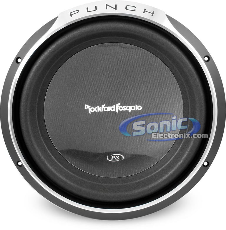 Rockford Fosgate Punch P3D212 Open Box Image 11