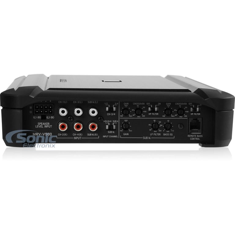 Alpine MRV-V500 5 Channel Amplifier + Complete 4 AWG OFC Amp Kit Image 4