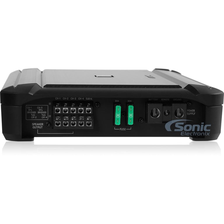 Alpine MRV-V500 5 Channel Amplifier + Complete 4 AWG OFC Amp Kit Image 5