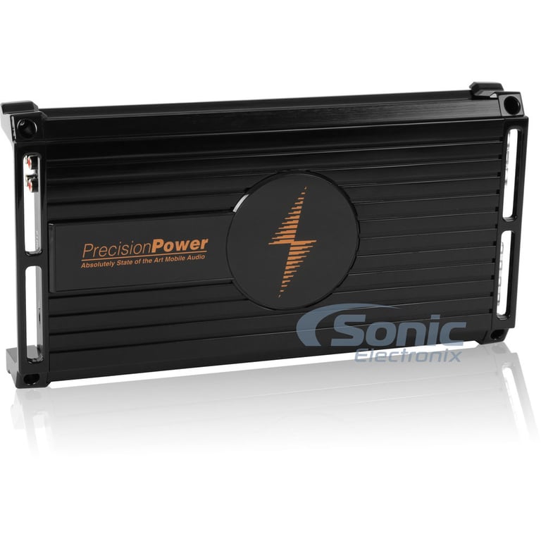 Precision Power PPI P1000.1 Monoblock Amplifier w/ 4 AWG OFC Amp Kit Image 3