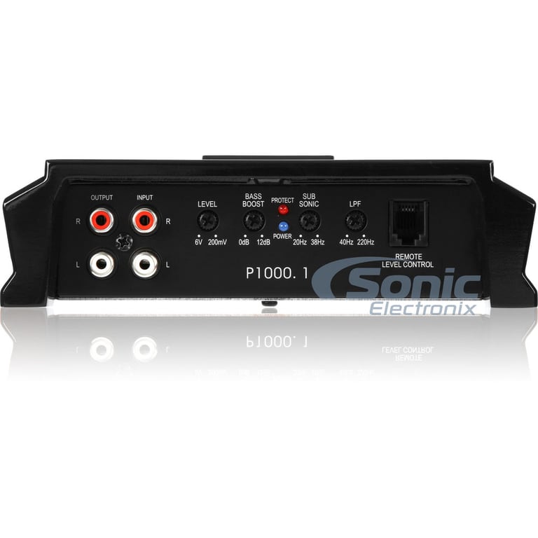 Precision Power PPI P1000.1 Monoblock Amplifier w/ 4 AWG OFC Amp Kit Image 5