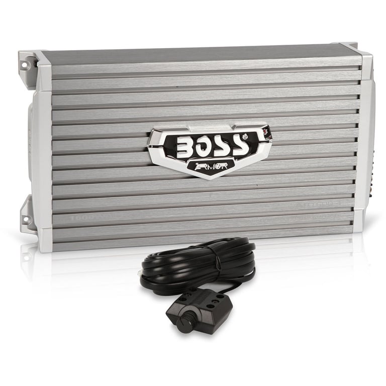 Boss AR1600.4 4 Channel Amplifier w/ Complete 4 AWG Amp Kit Image 2
