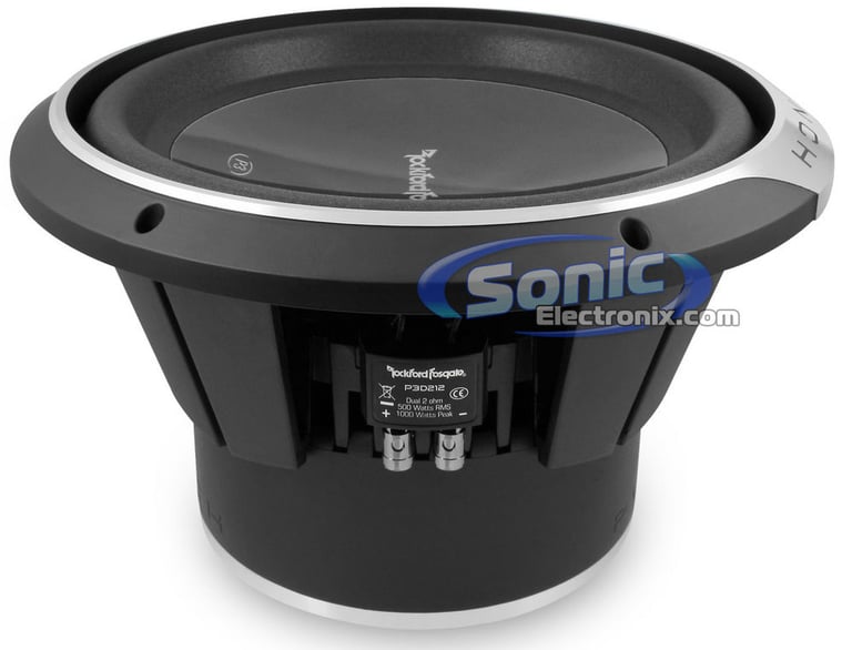 Rockford Fosgate Punch P3D212 Open Box Image 9