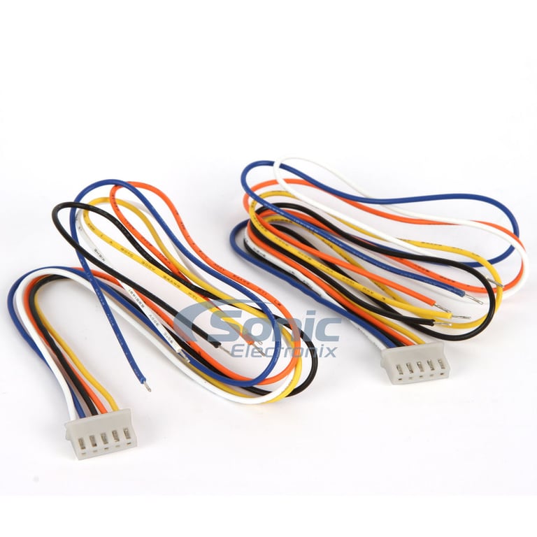 Boss AR1600.4 4 Channel Amplifier w/ Complete 4 AWG Amp Kit Image 6
