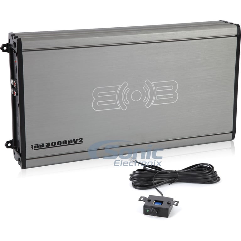 Belva BB3000Dv2 with Belva 4 Gauge Amp Kit Image 3