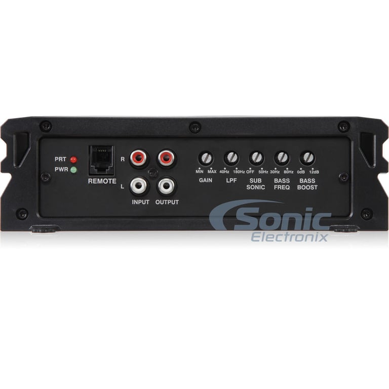 Belva BB3000Dv2 with Belva 4 Gauge Amp Kit Image 5