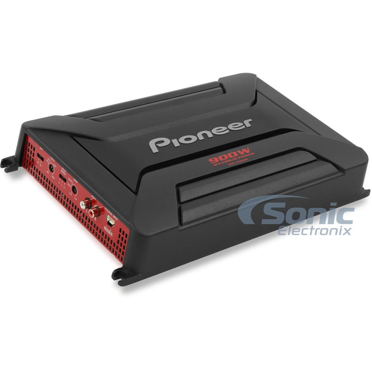 Pioneer GM-A5602 2 Channel Amplifier + Premium Amp Kit Image 2