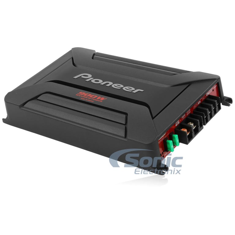 Pioneer GM-A5602 2 Channel Amplifier + Premium Amp Kit Image 3