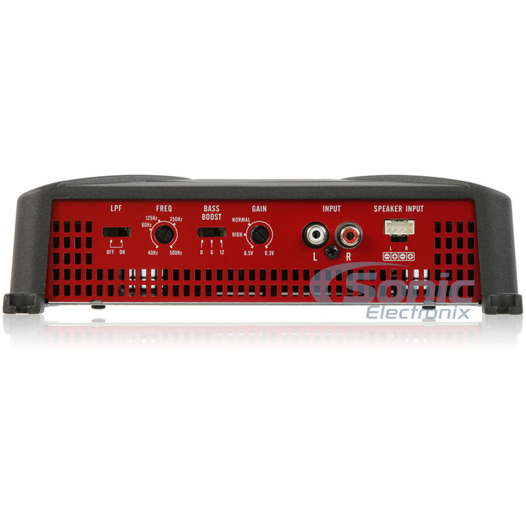 Pioneer GM-A5602 2 Channel Amplifier + Premium Amp Kit Image 6