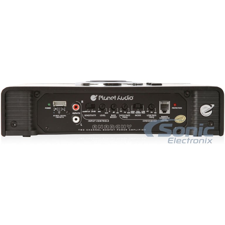 Planet Audio AC1200.2 with Amplifier Wiring Kit Image 5