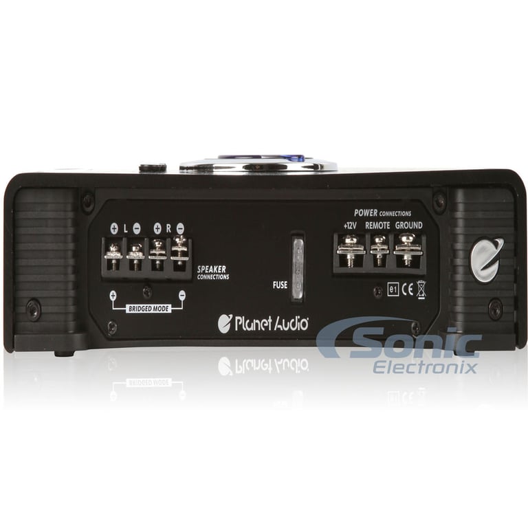 Planet Audio AC1200.2 with Amplifier Wiring Kit Image 6