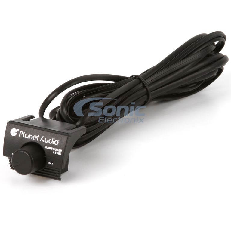 Planet Audio AC1200.2 with Amplifier Wiring Kit Image 7