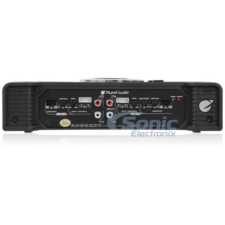 Planet Audio AC800.4 4 Channel Amplifier w/ Complete 4 AWG Amp Kit Image 5
