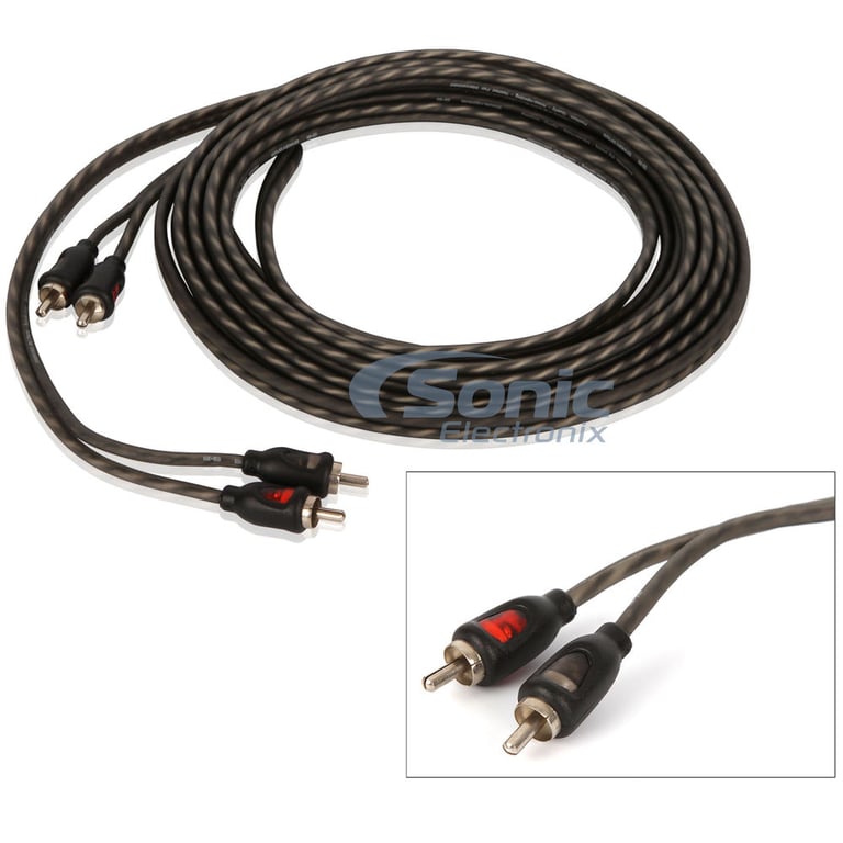 Planet Audio AC800.4 4 Channel Amplifier w/ Complete 4 AWG Amp Kit Image 11
