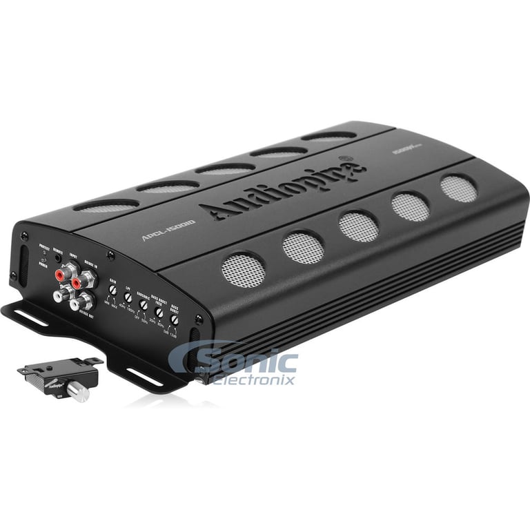Audiopipe APCL-15001D Monoblock Amplifier w/ Complete 4 AWG OFC Amp Kit Image 2