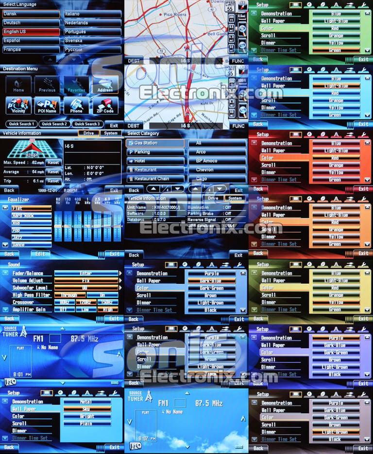 JVC KW-NX7000 Open Box Image 9