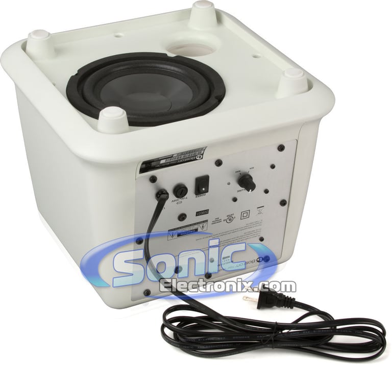Boston Acoustics TVee Model Two (Mist/White) Open Box Image 7