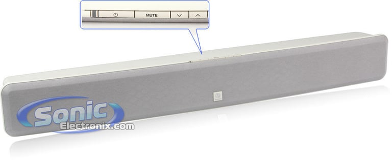 Boston Acoustics TVee Model Two (Mist/White) Open Box Image 2