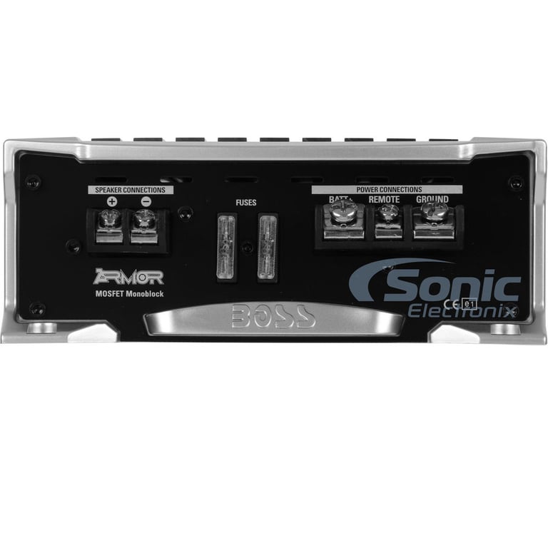 Boss AR2000M 2000W Monoblock Amplifier + 4 Gauge Amp Wiring Kit Image 5