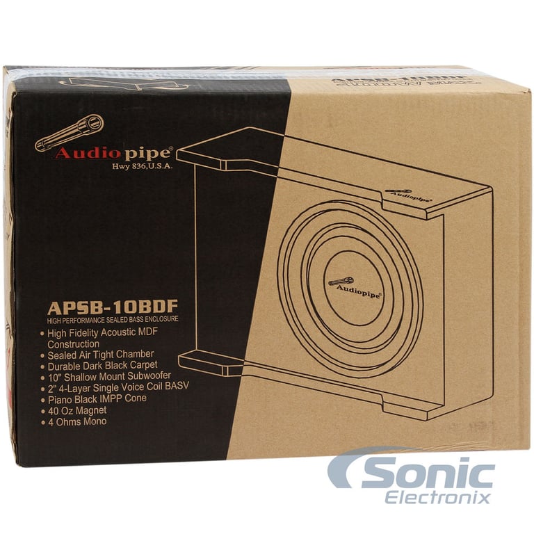 Audiopipe APSB-10BDF Image 5