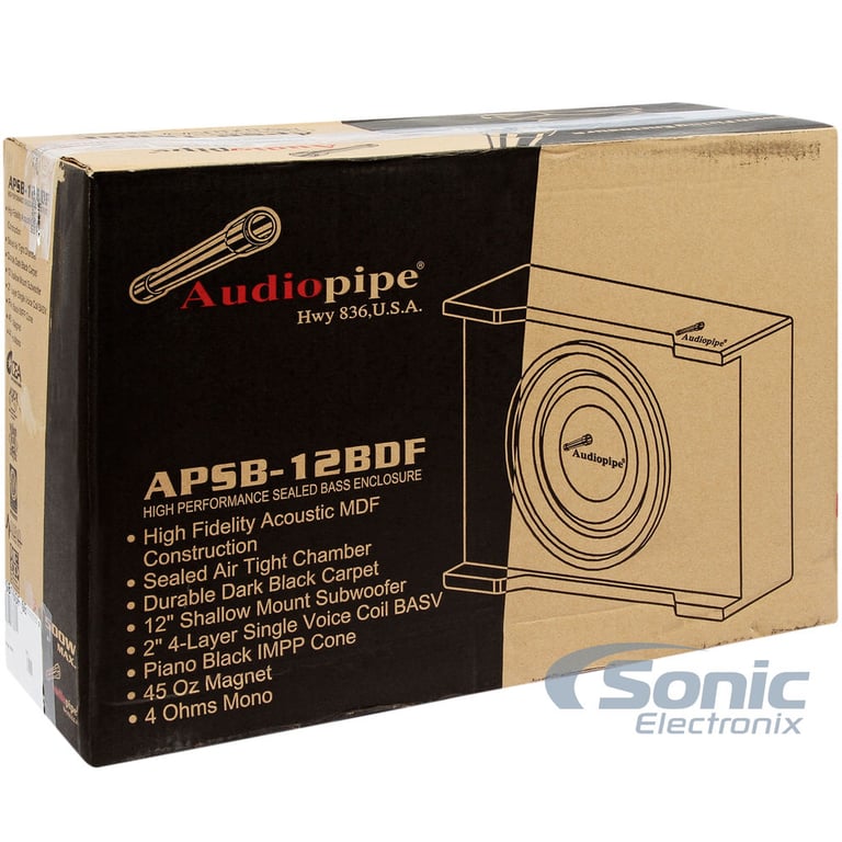 Audiopipe APSB-12BDF Image 5