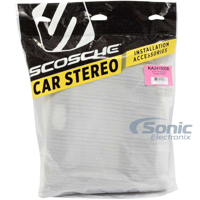 Scosche KA2415DDB Dash Kit Image 3