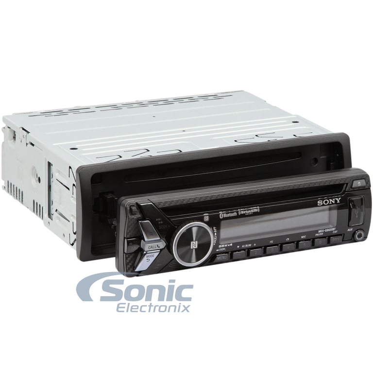 Sony MEX-GS620BT CD Receiver with Bluetooth  Open Box (Complete) Image 3