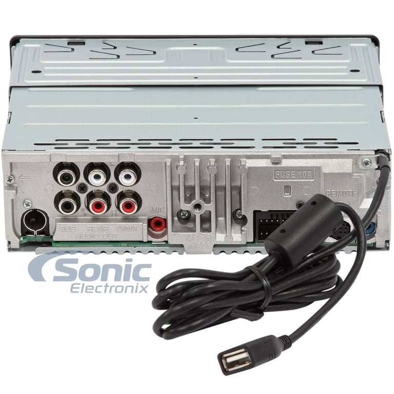 Sony MEX-GS620BT CD Receiver with Bluetooth  Open Box (Complete) Image 5