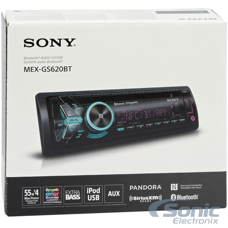 Sony MEX-GS620BT (MEXGS620BT) Image 10