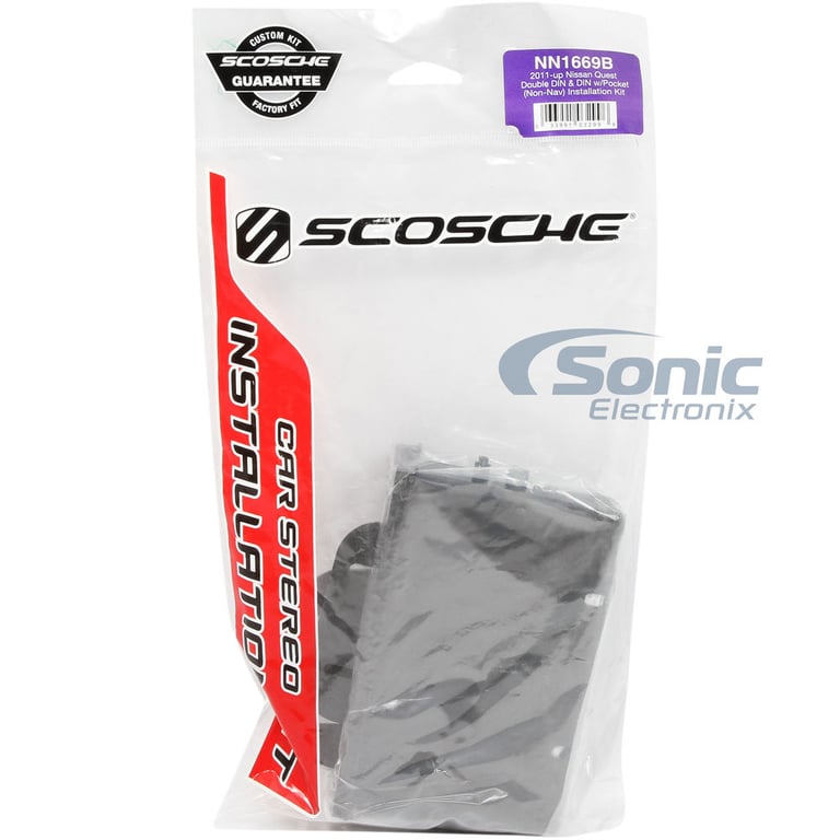 Scosche NN1669B Dash Kit Image 4