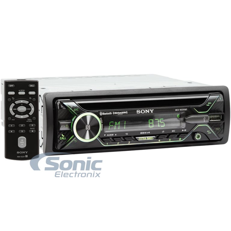 Sony MEX-N5200BT  Open Box (Complete) Image 1