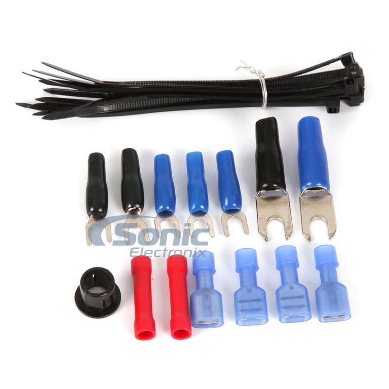 Kicker CXA400.1 with Amplifier Wiring Kit Image 40