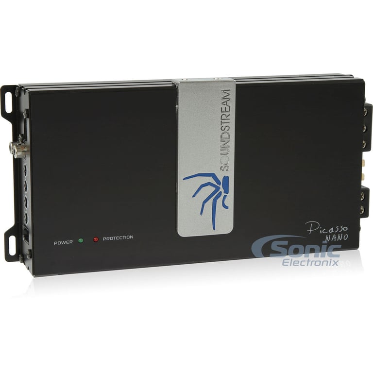 Soundstream PN1.650D Monoblock Amplifier w/ Complete 4 AWG Amp Kit Image 5