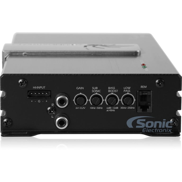 Soundstream PN1.650D Monoblock Amplifier w/ Complete 4 AWG Amp Kit Image 7