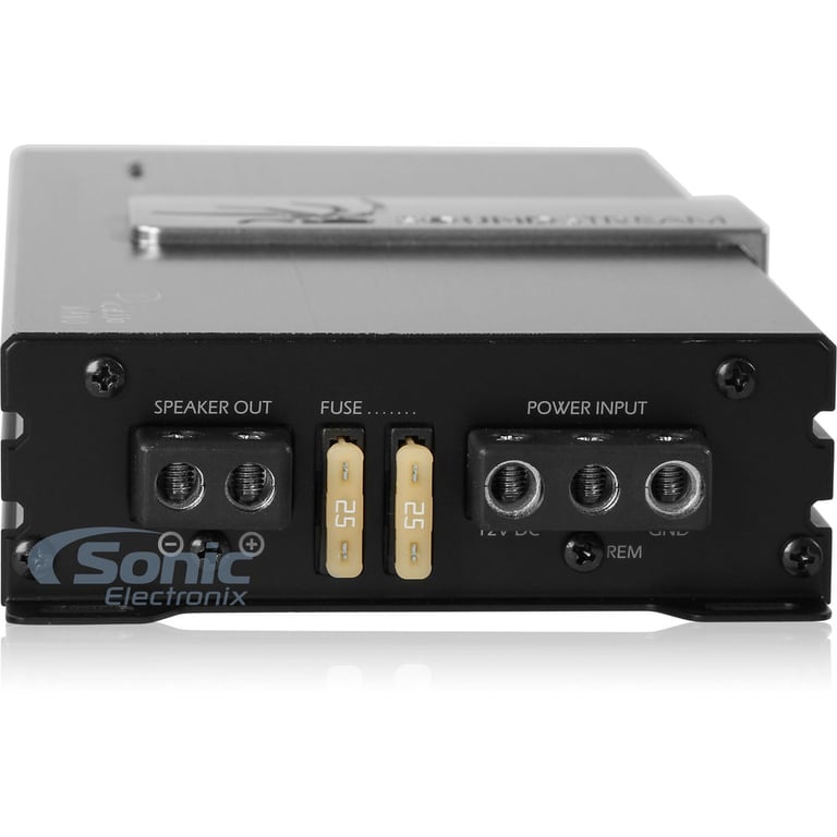 Soundstream PN1.650D Monoblock Amplifier w/ Complete 4 AWG Amp Kit Image 9