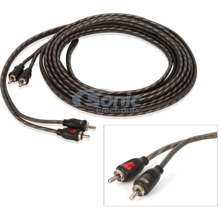 Soundstream PN1.650D Monoblock Amplifier w/ Complete 4 AWG Amp Kit Image 21